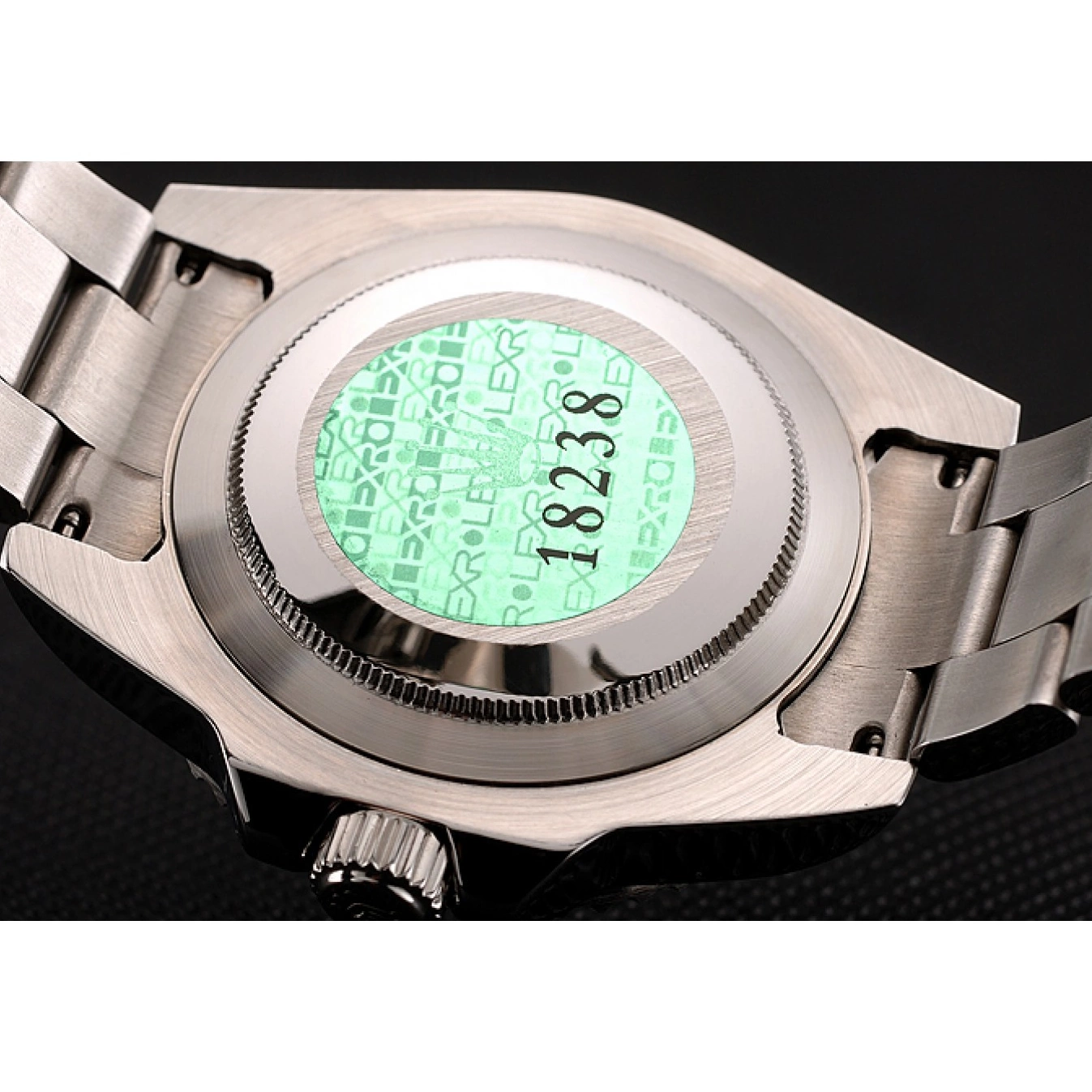 Aaa replica Stainless 1453980 Pink Pink Rolex Submariner Swiss Bezel Bracelet Steel Dial 0714
